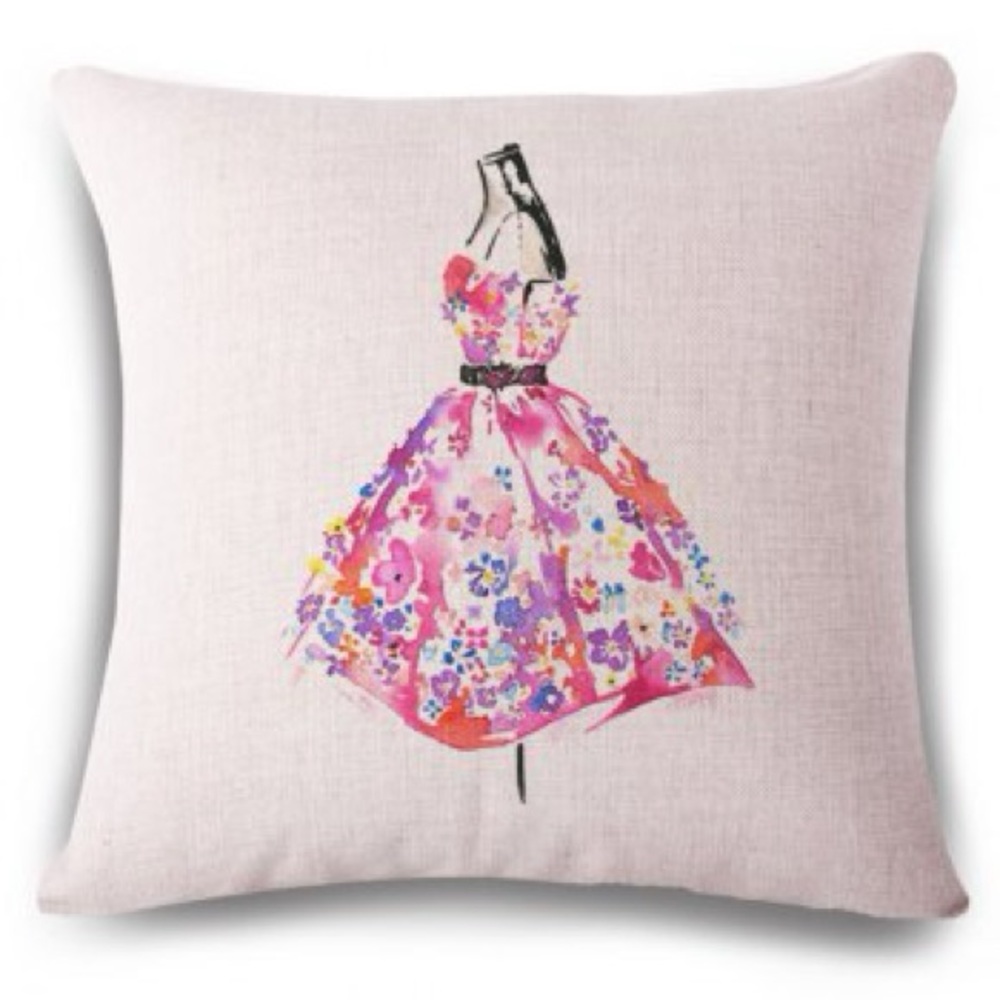 Linen Pillow Cover 18x18 inches
